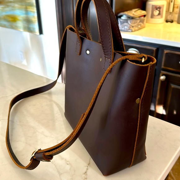 Mini Crossbody Tote - Picture 1 of 4